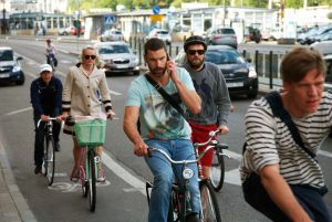 Cyklister i trafik