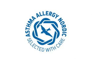 Logotyp för nordisk allergimärkning