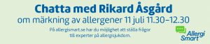 Chatta med Rikard Åsgård 11 juli