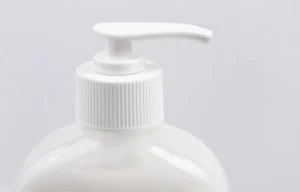 Bottle of liquid soap