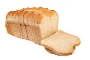 Skivat vitt bröd