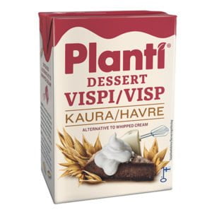 Förpackning Planti dessert visp
