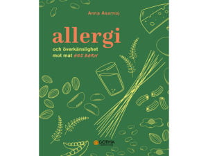 Omslag till boken Allergi och överkänslighet mot mat hos barn